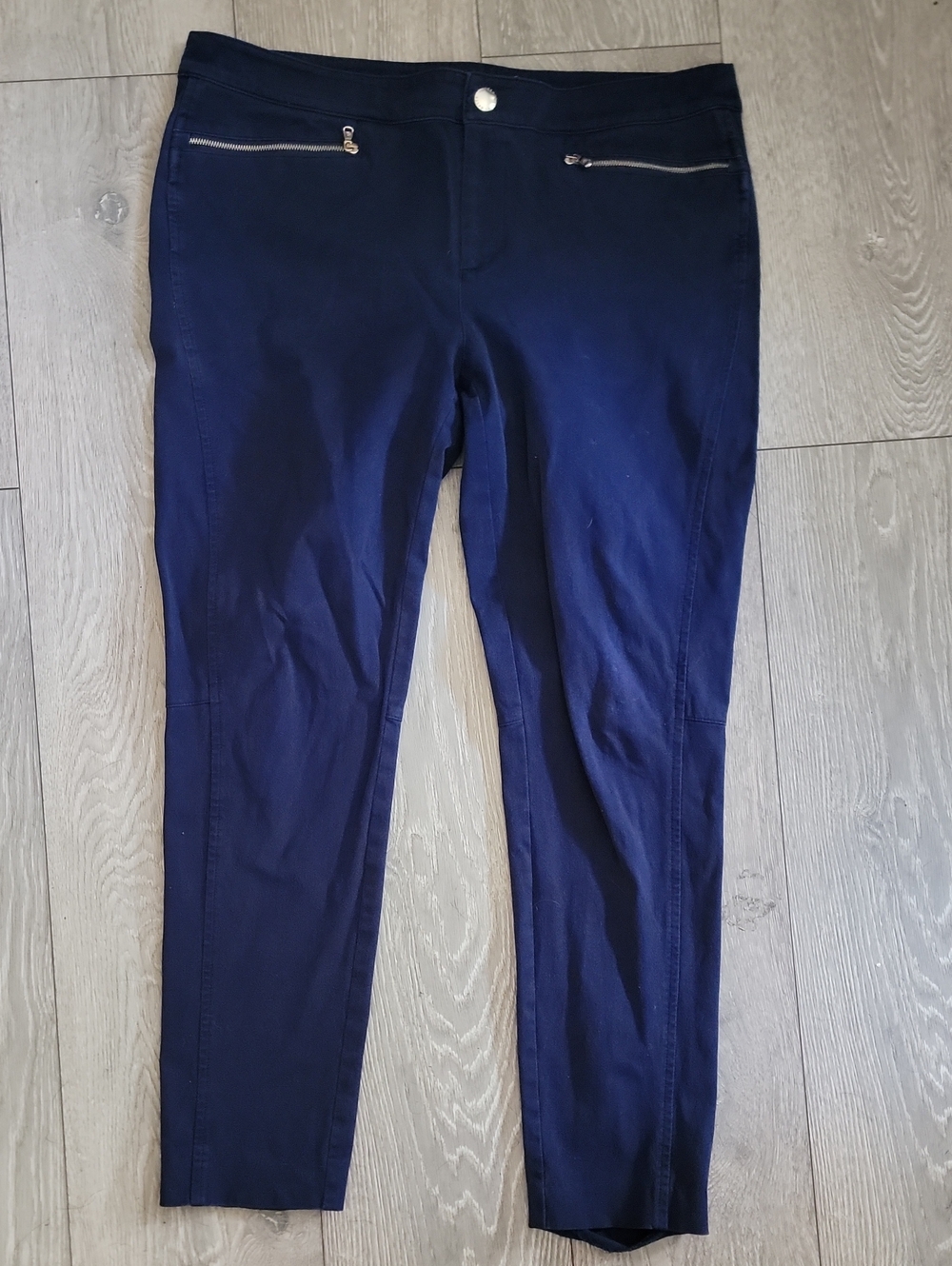 Lauren By Ralph Lauren Stretch Taper Pants